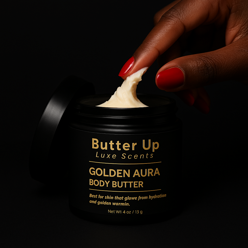 Golden Aura Luxe Body Butter